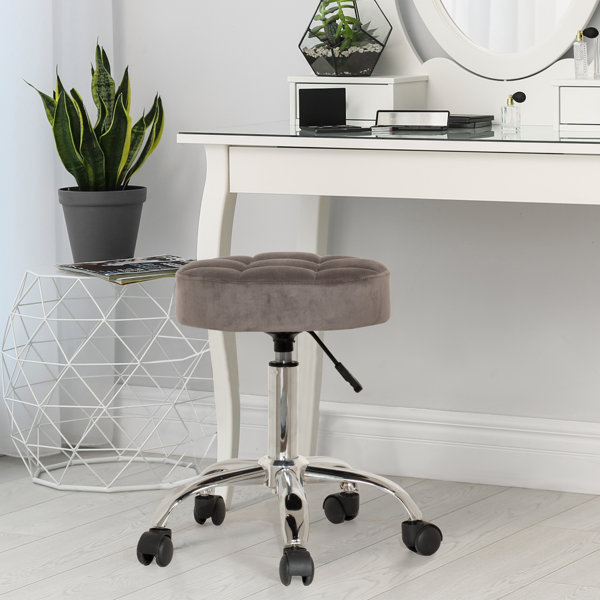 Bathroom Vanity Stools With Wheels Semis Online